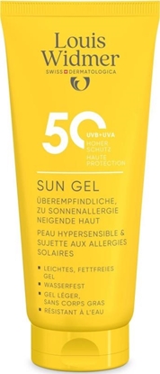 LOUIS WIDMER SUNCARE SUN GEL SPF50 GEEN PARFUM